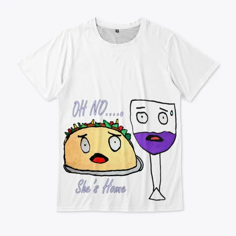 Taco and Wine