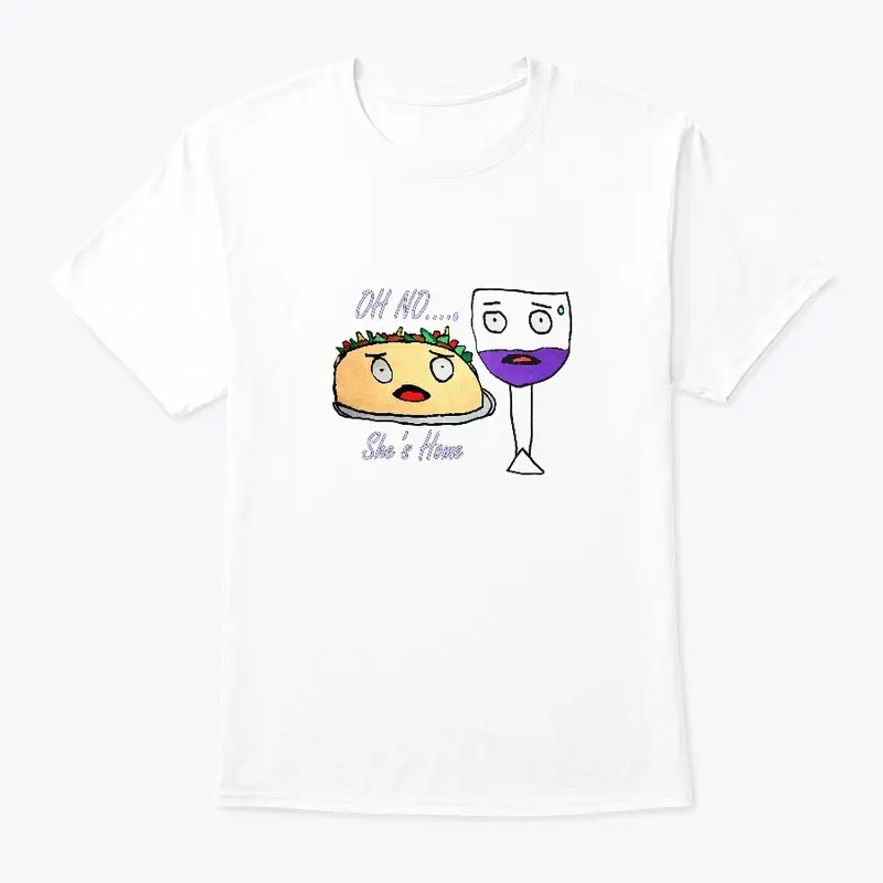 Taco and Wine